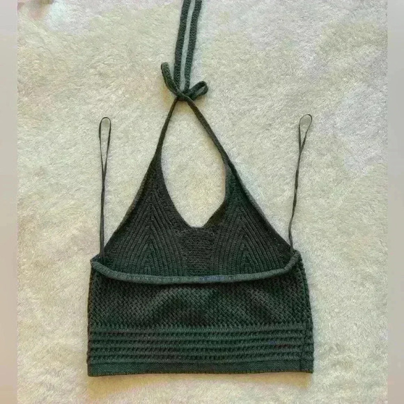 Aerie Knit Halter Top - Picture 3 of 11